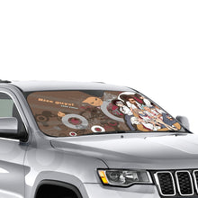 Load image into Gallery viewer, Soul Eater  Car Sunshade
