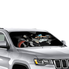 Load image into Gallery viewer, Soul Eater  Car Sunshade
