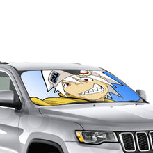 Load image into Gallery viewer, Soul Eater  Car Sunshade

