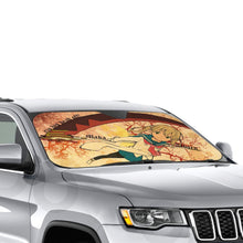 Load image into Gallery viewer, Soul Eater  Car Sunshade
