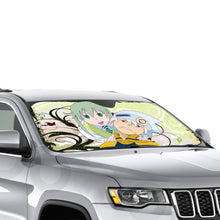 Load image into Gallery viewer, Soul Eater  Car Sunshade
