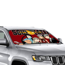 Load image into Gallery viewer, Soul Eater  Car Sunshade
