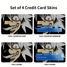 Load image into Gallery viewer, Soul Eater  Credit Card Skins (4-in-1 Pack)
