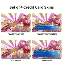 Load image into Gallery viewer, Soul Eater  Credit Card Skins (4-in-1 Pack)
