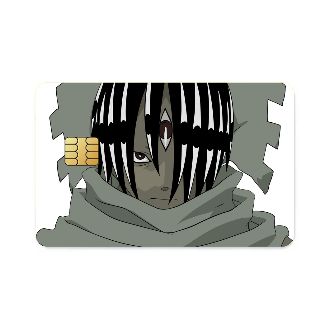 Soul Eater  Credit Card Skins (4-in-1 Pack)