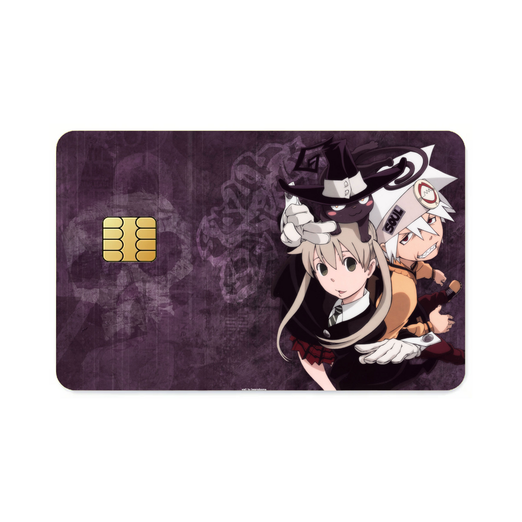 Soul Eater  Credit Card Skins (4-in-1 Pack)