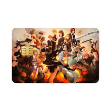Load image into Gallery viewer, Soul Eater  Credit Card Skins (4-in-1 Pack)
