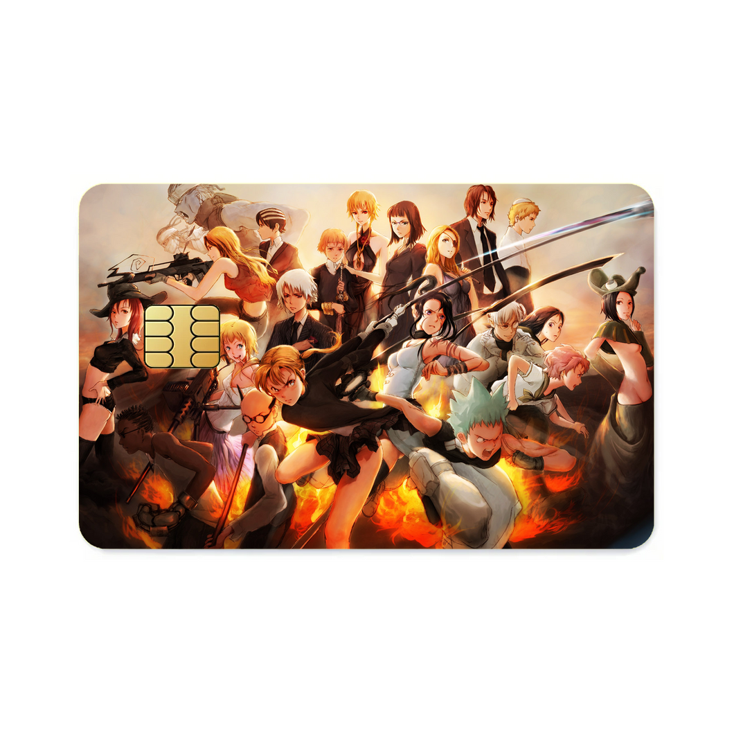 Soul Eater  Credit Card Skins (4-in-1 Pack)
