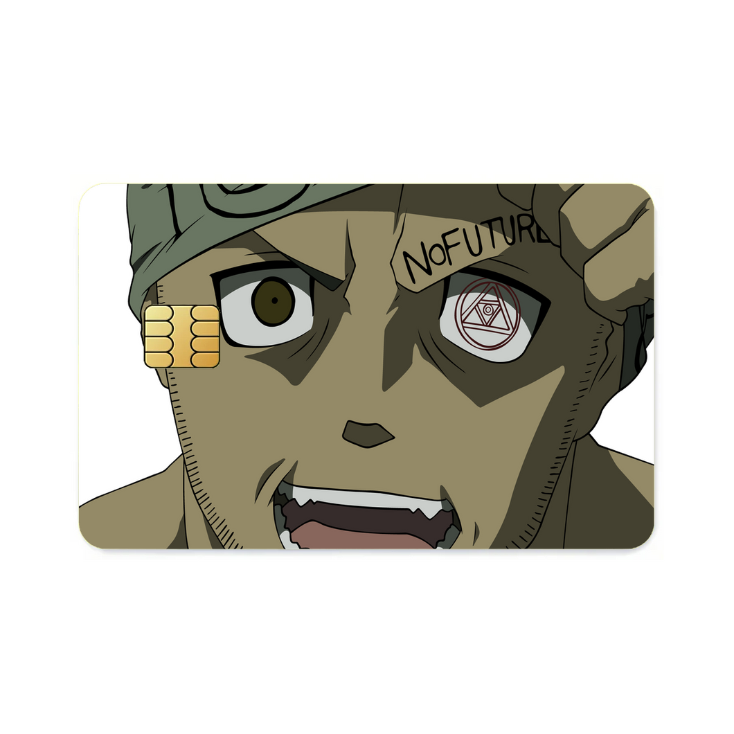 Soul Eater  Credit Card Skins (4-in-1 Pack)
