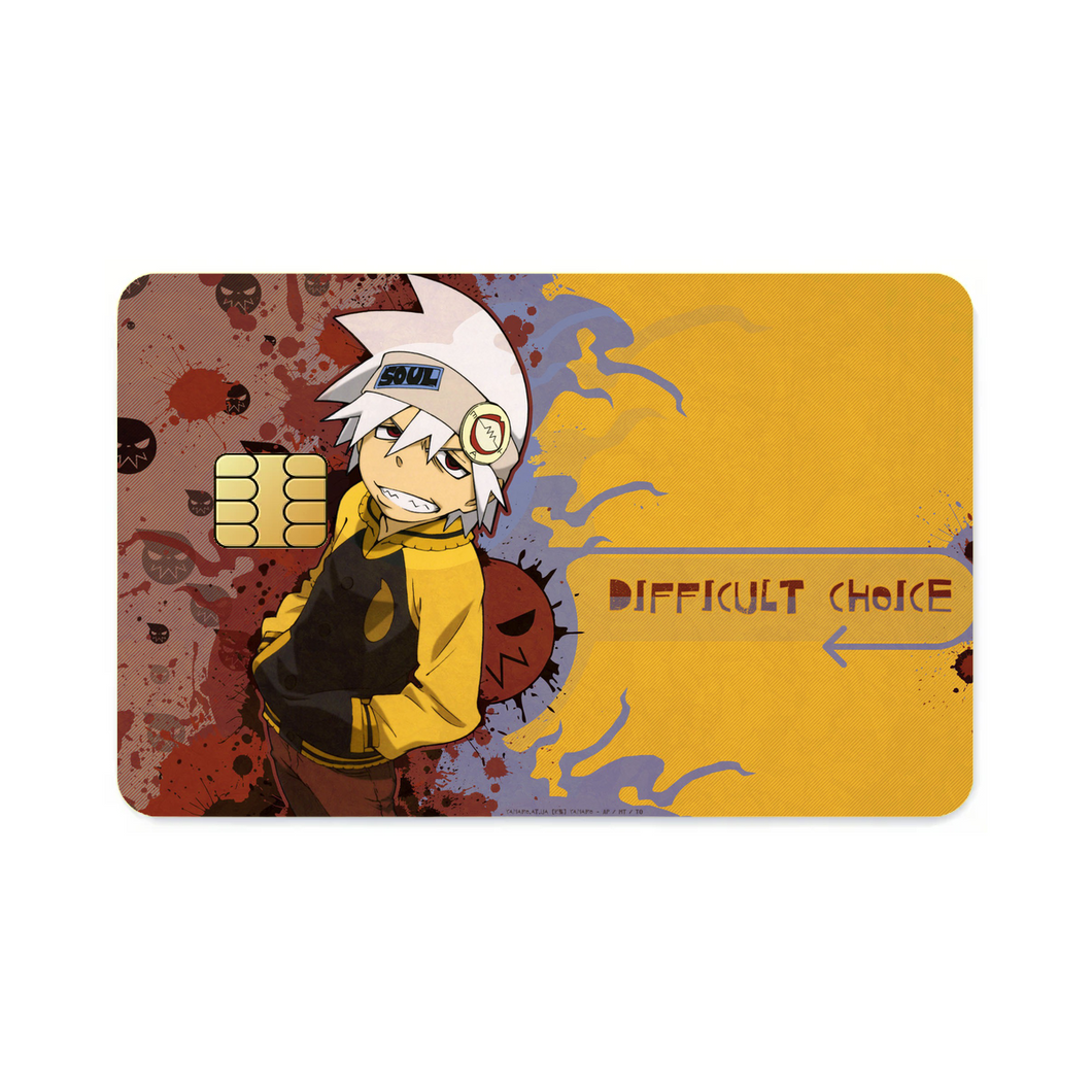 Soul Eater  Credit Card Skins (4-in-1 Pack)