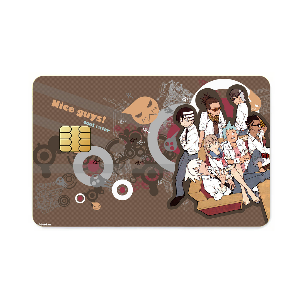 Soul Eater  Credit Card Skins (4-in-1 Pack)