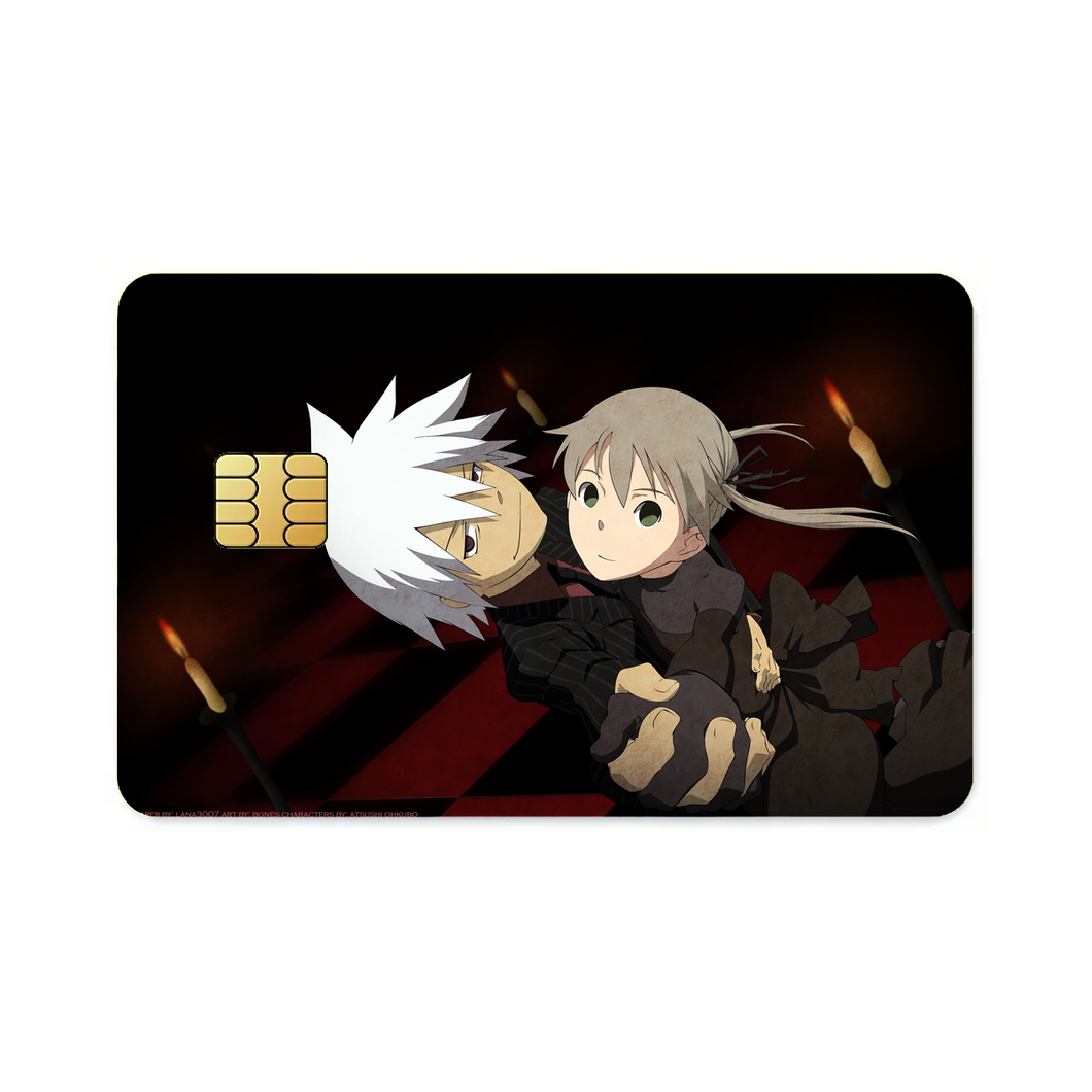 Soul Eater  Credit Card Skins (4-in-1 Pack)