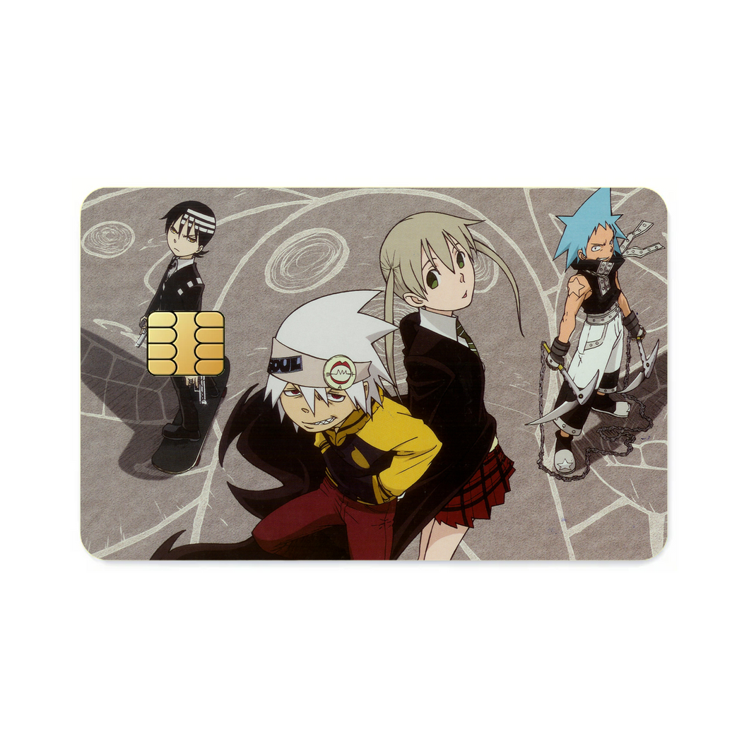 Soul Eater  Credit Card Skins (4-in-1 Pack)