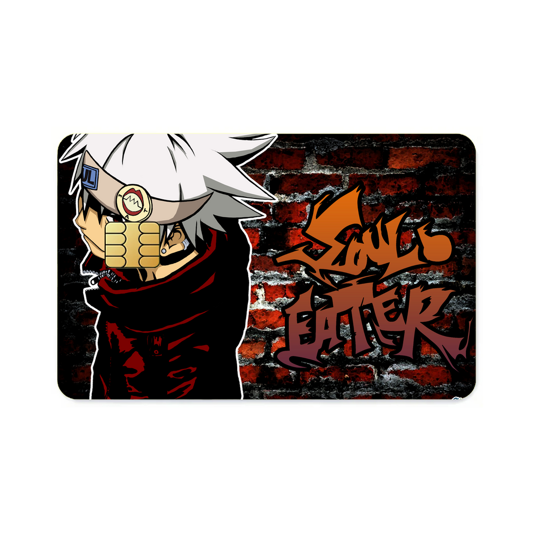 Soul Eater  Credit Card Skins (4-in-1 Pack)
