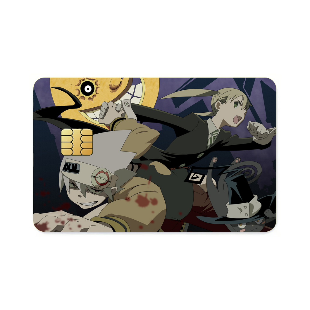 Soul Eater  Credit Card Skins (4-in-1 Pack)
