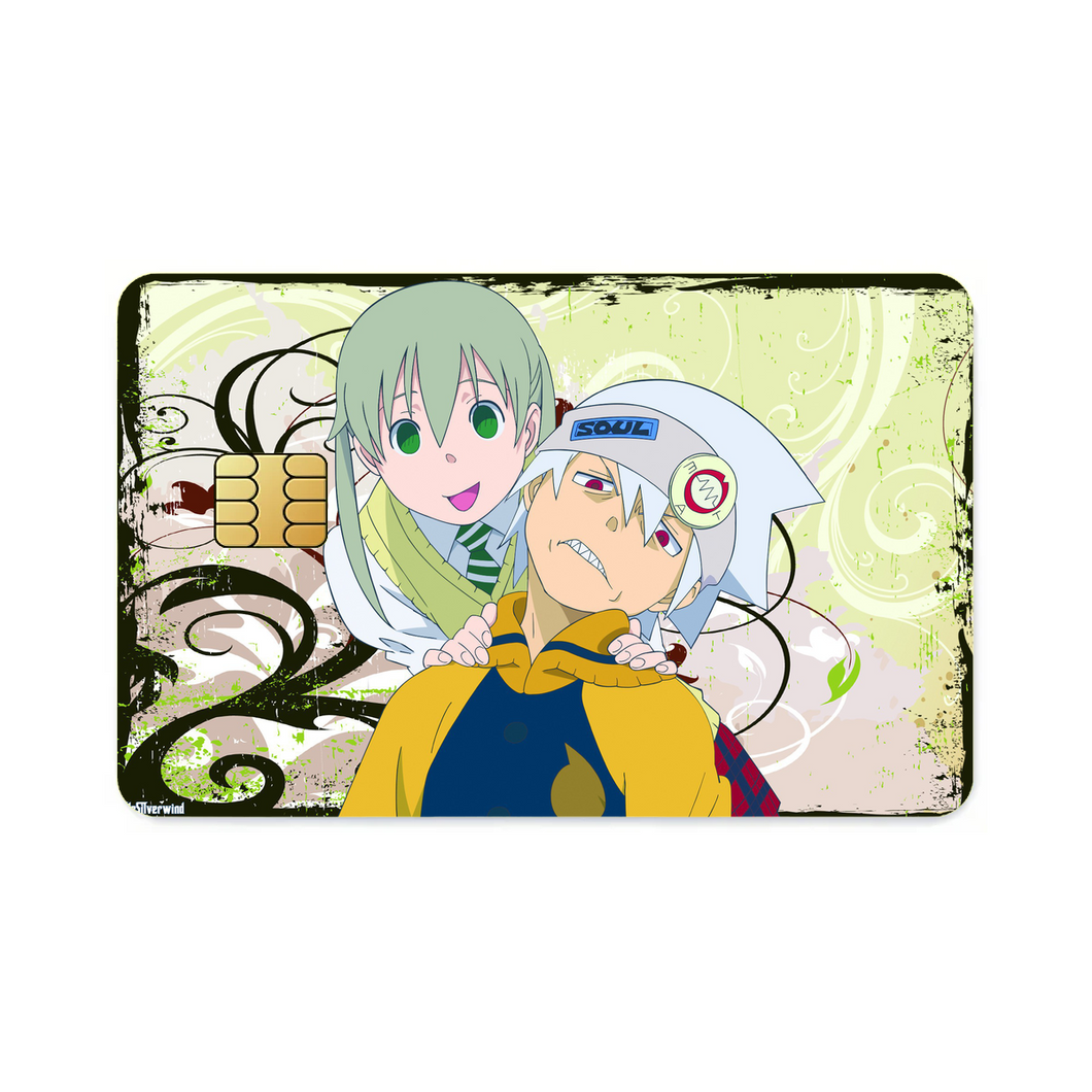 Soul Eater  Credit Card Skins (4-in-1 Pack)