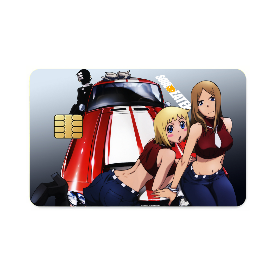 Soul Eater  Credit Card Skins (4-in-1 Pack)