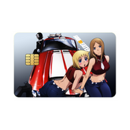 Soul Eater  Credit Card Skins (4-in-1 Pack)