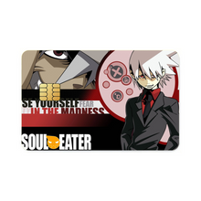 Load image into Gallery viewer, Soul Eater  Credit Card Skins (4-in-1 Pack)
