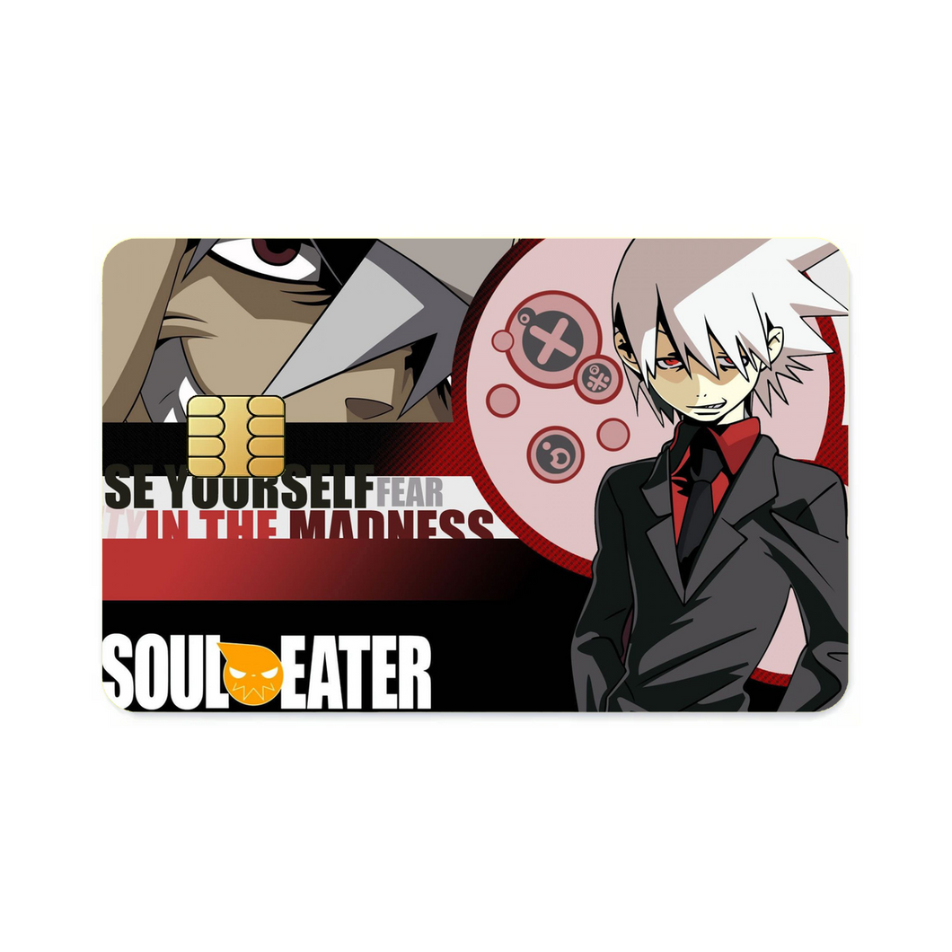 Soul Eater  Credit Card Skins (4-in-1 Pack)