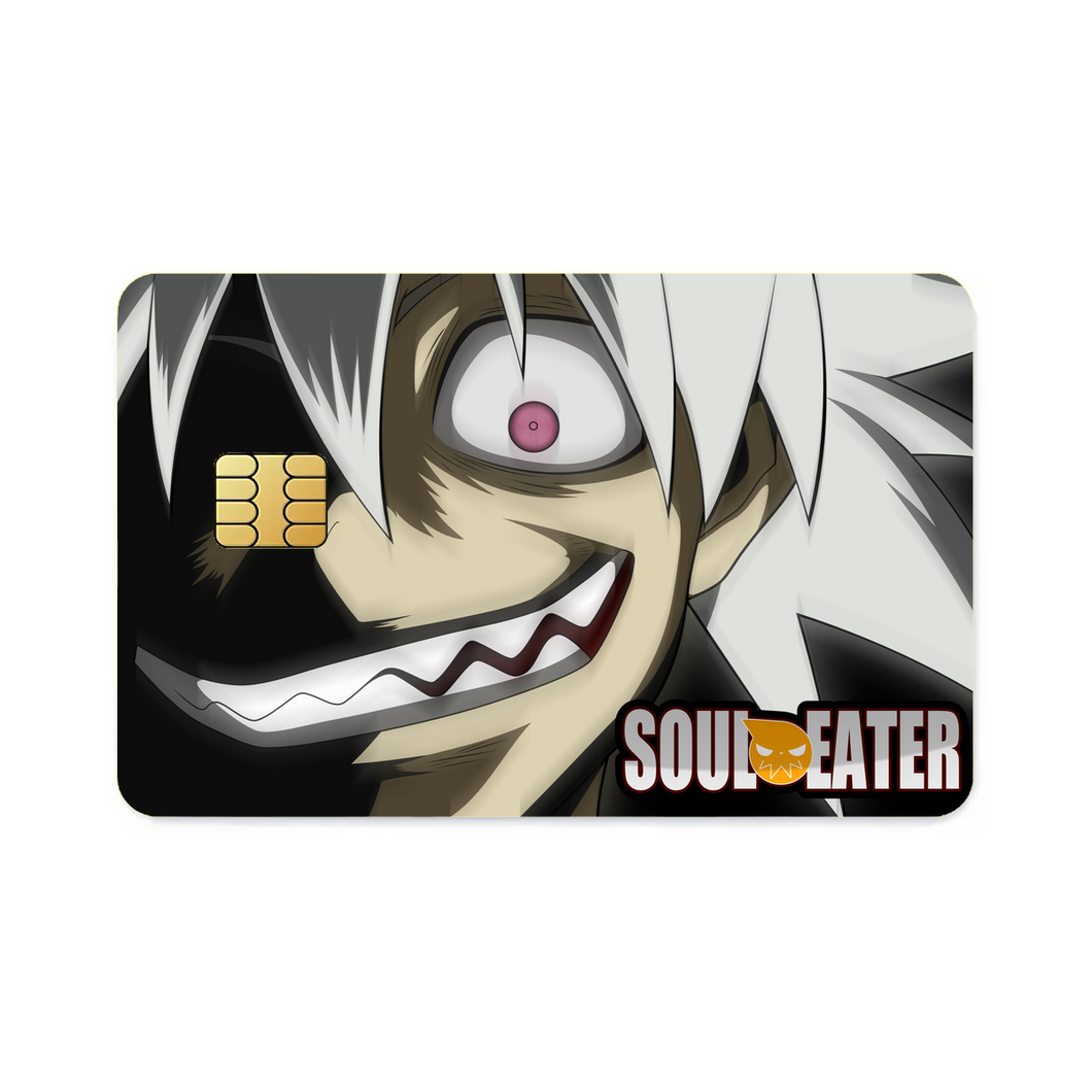 Soul Eater  Credit Card Skins (4-in-1 Pack)