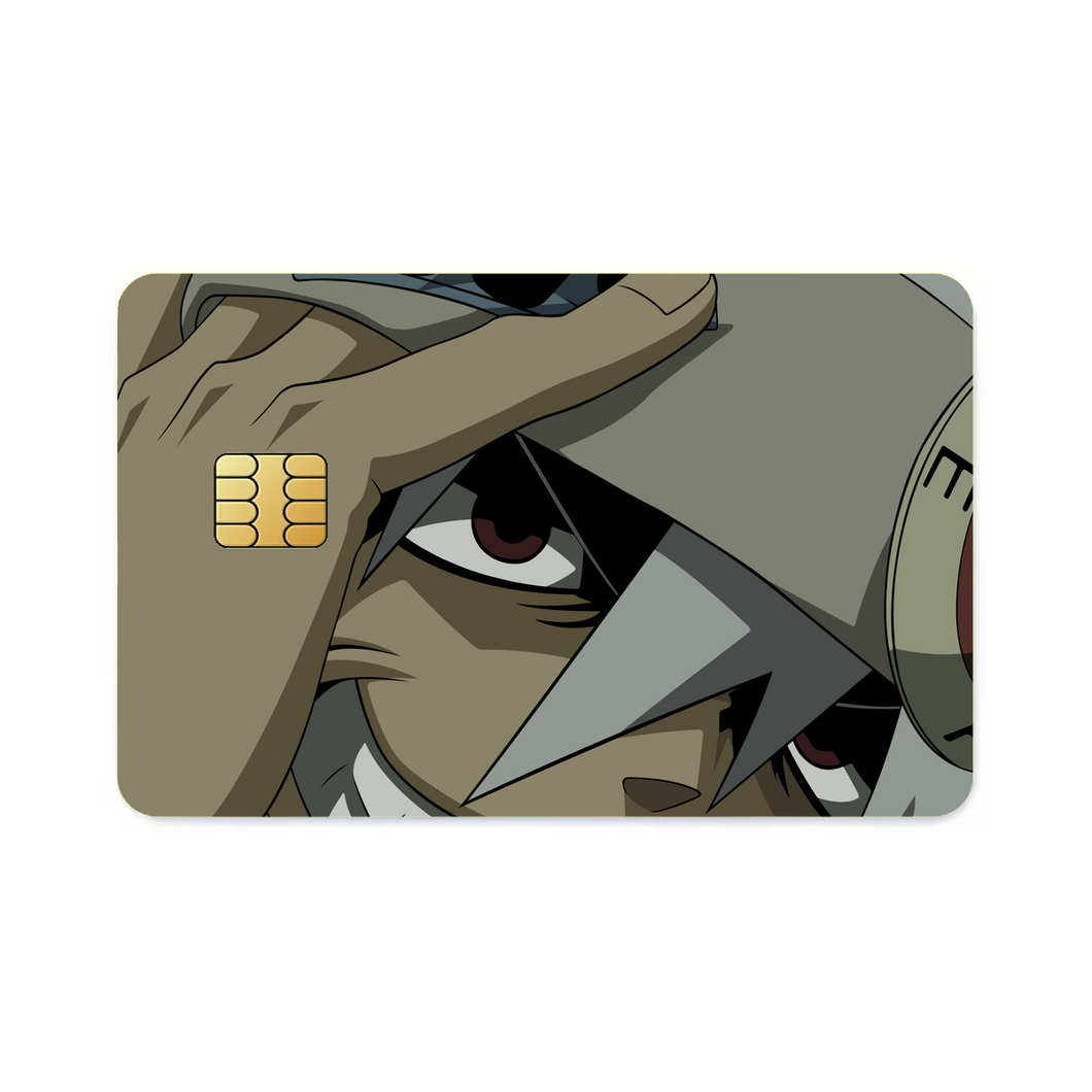 Soul Eater  Credit Card Skins (4-in-1 Pack)