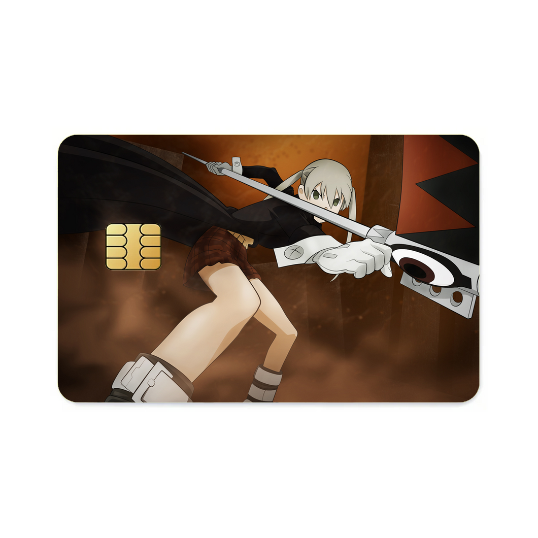 Soul Eater  Credit Card Skins (4-in-1 Pack)