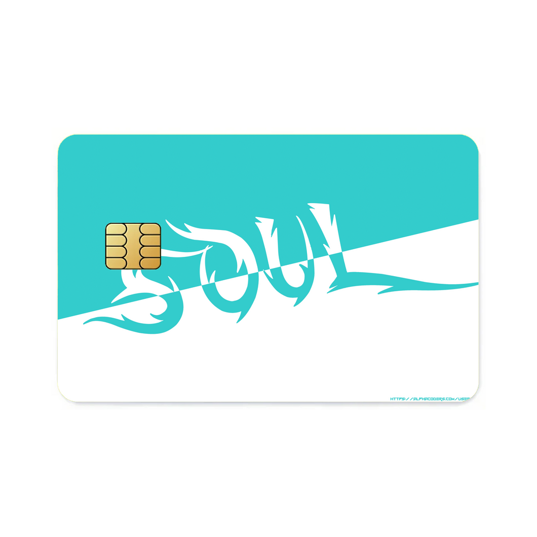 Soul Eater  Credit Card Skins (4-in-1 Pack)
