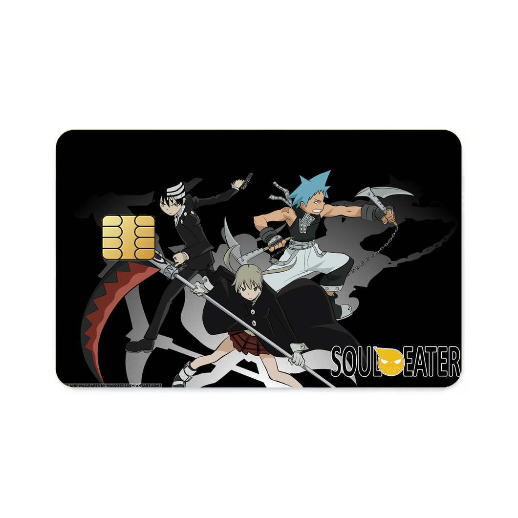 Soul Eater  Credit Card Skins (4-in-1 Pack)