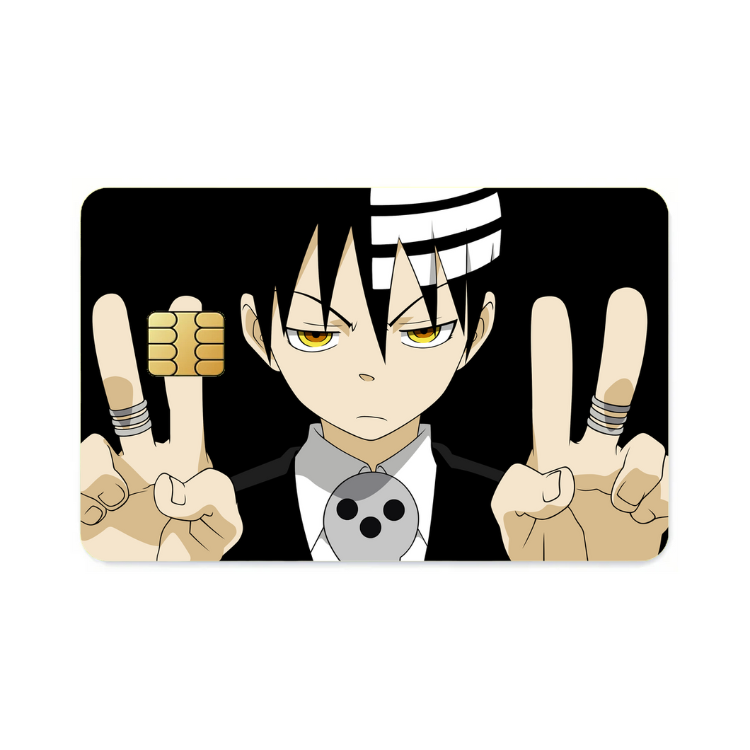 Soul Eater  Credit Card Skins (4-in-1 Pack)