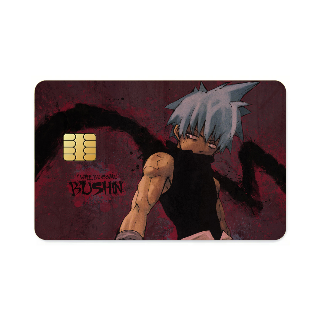 Soul Eater  Credit Card Skins (4-in-1 Pack)