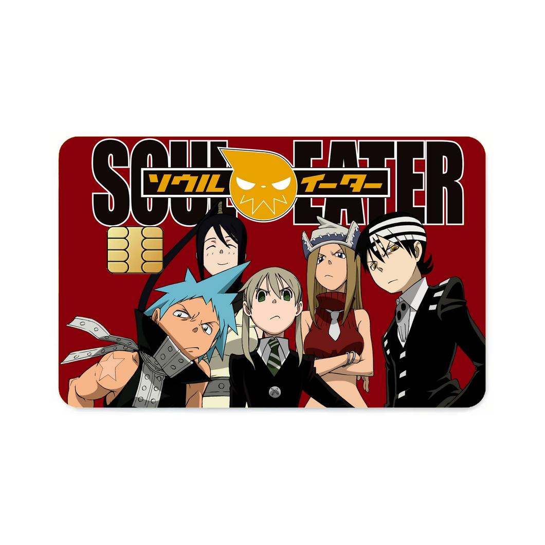 Soul Eater  Credit Card Skins (4-in-1 Pack)