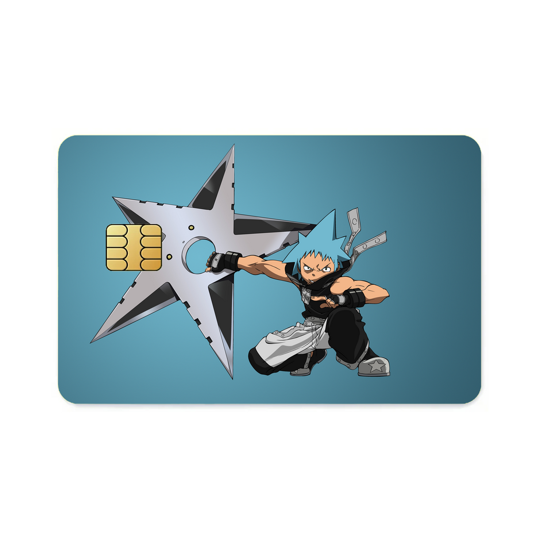 Soul Eater  Credit Card Skins (4-in-1 Pack)