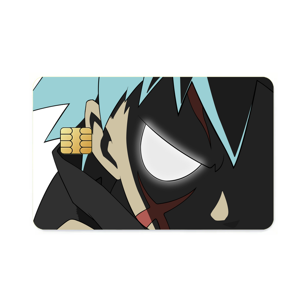 Soul Eater  Credit Card Skins (4-in-1 Pack)