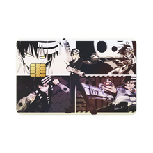 Load image into Gallery viewer, Soul Eater  Credit Card Skins (4-in-1 Pack)
