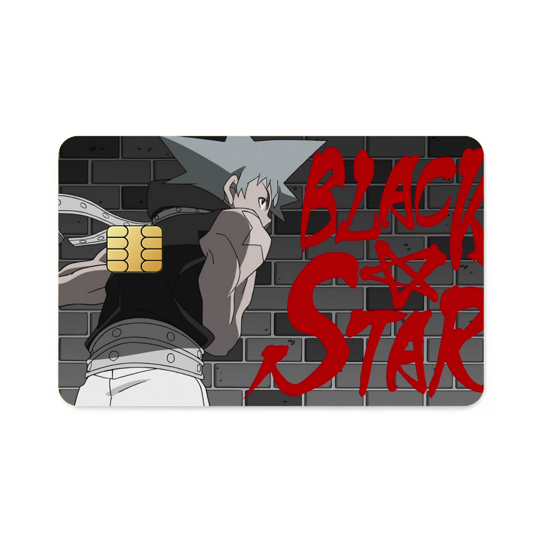 Soul Eater  Credit Card Skins (4-in-1 Pack)
