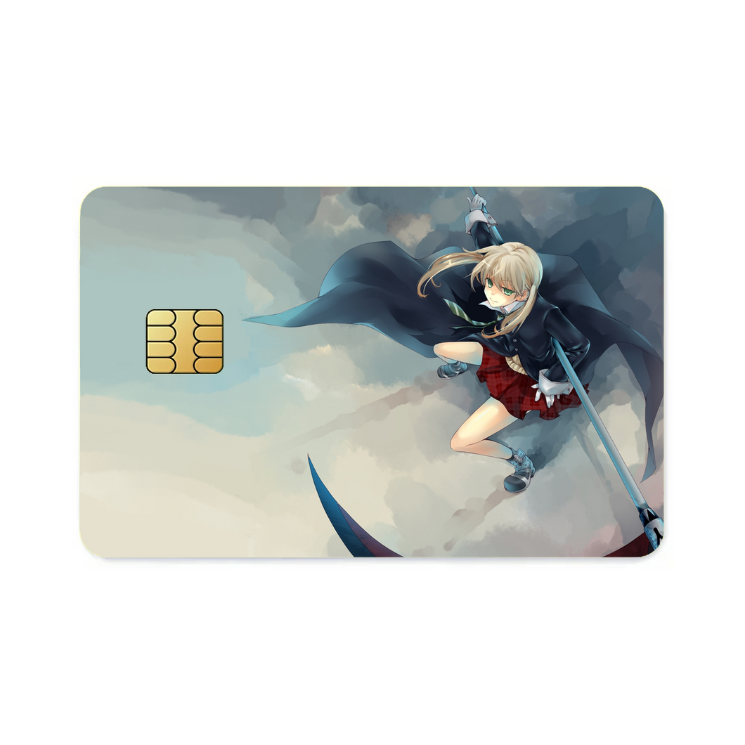 Soul Eater  Credit Card Skins (4-in-1 Pack)
