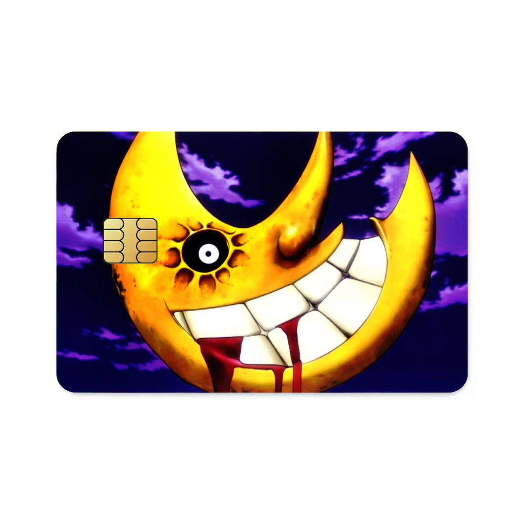 Soul Eater  Credit Card Skins (4-in-1 Pack)