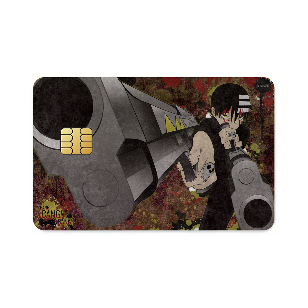 Soul Eater  Credit Card Skins (4-in-1 Pack)
