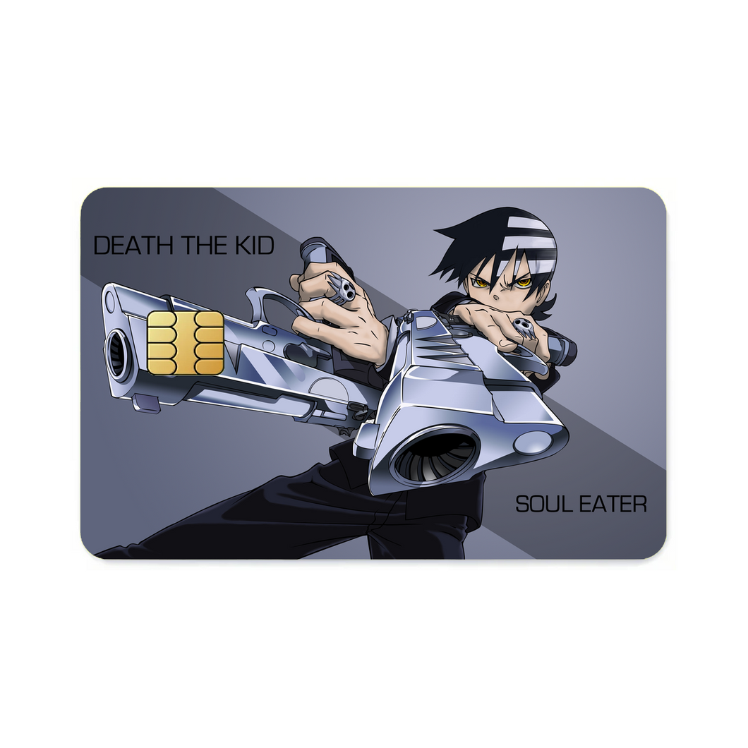 Soul Eater  Credit Card Skins (4-in-1 Pack)