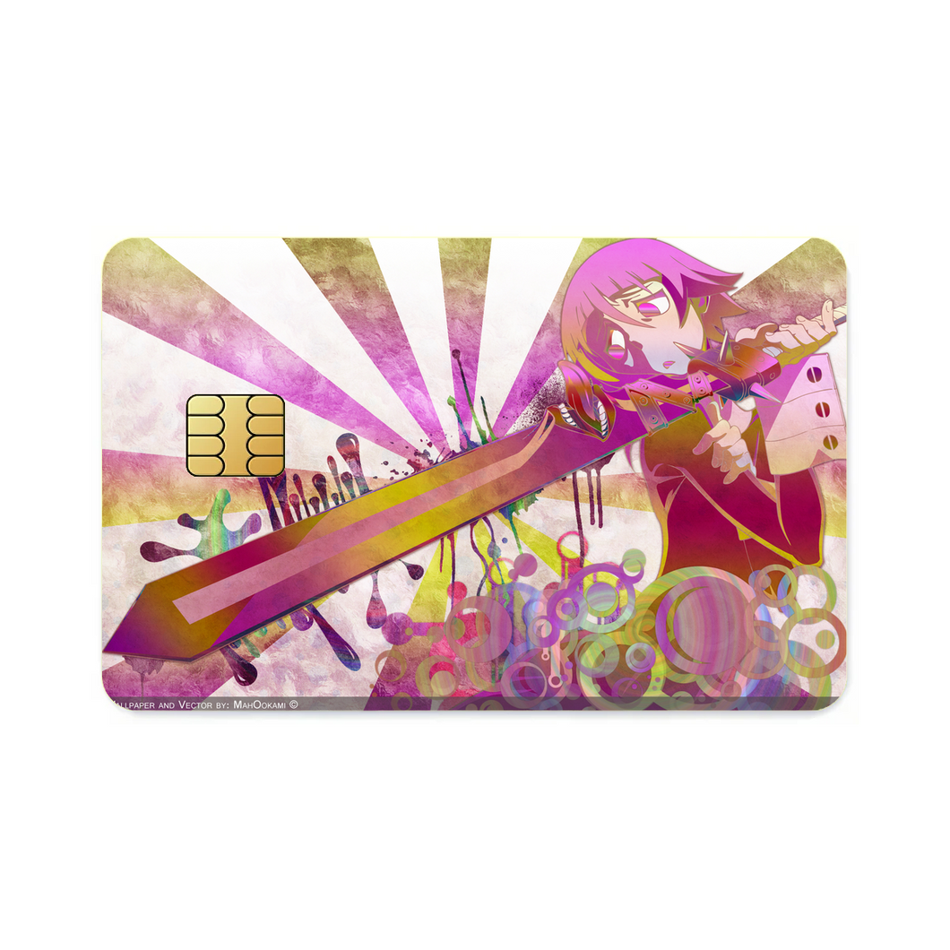 Soul Eater  Credit Card Skins (4-in-1 Pack)