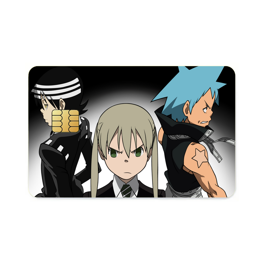 Soul Eater  Credit Card Skins (4-in-1 Pack)