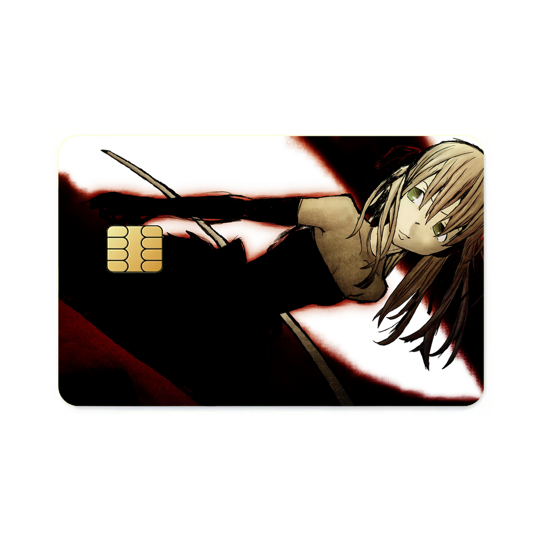 Soul Eater  Credit Card Skins (4-in-1 Pack)