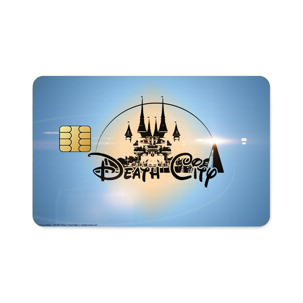 Soul Eater  Credit Card Skins (4-in-1 Pack)