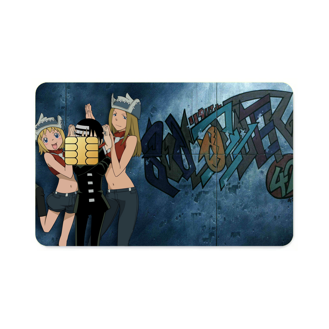 Soul Eater  Credit Card Skins (4-in-1 Pack)