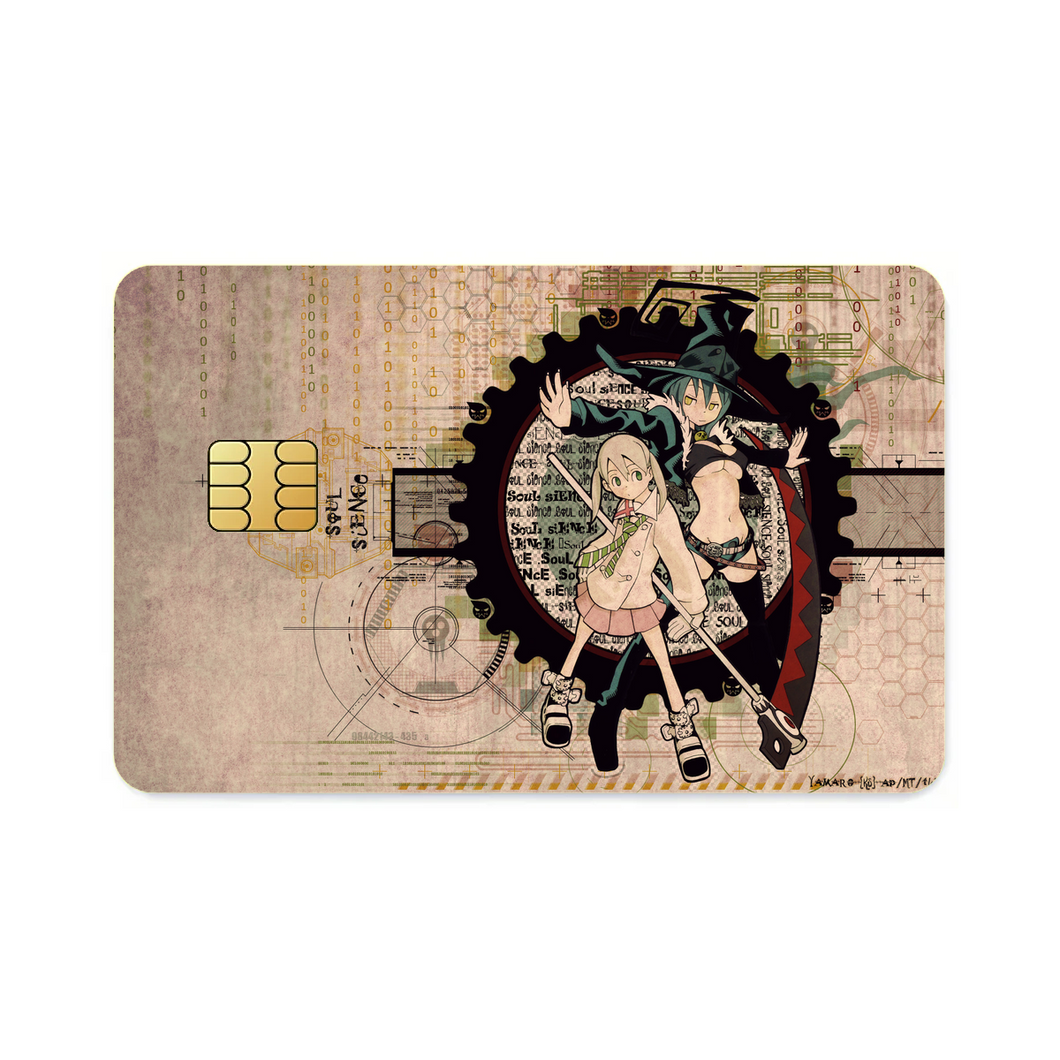 Soul Eater  Credit Card Skins (4-in-1 Pack)