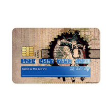 Load image into Gallery viewer, Soul Eater  Credit Card Skins (4-in-1 Pack)
