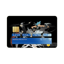 Load image into Gallery viewer, Soul Eater  Credit Card Skins (4-in-1 Pack)
