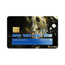 Load image into Gallery viewer, Soul Eater  Credit Card Skins (4-in-1 Pack)
