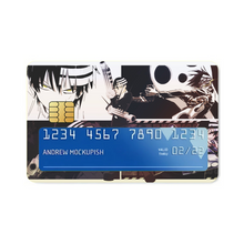 Load image into Gallery viewer, Soul Eater  Credit Card Skins (4-in-1 Pack)
